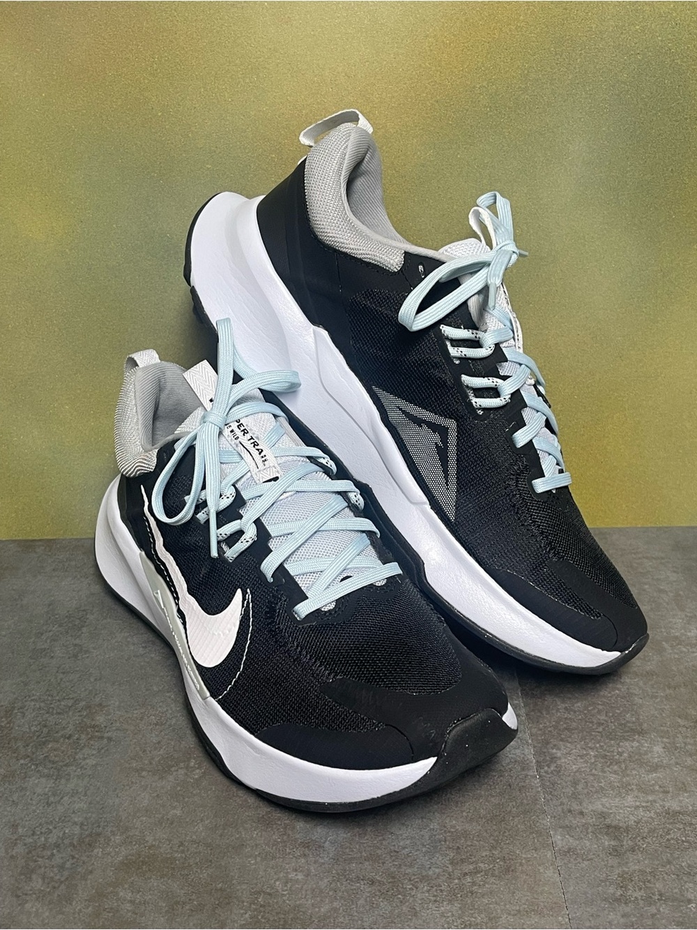 Nike Juniper Trail 2 Women's Black Trail Running Shoes Size 9 - Picture 13 of 16
